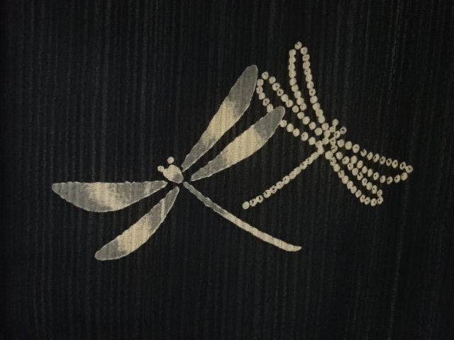 Japanese Kimono / Zugawari Synthetic fiber